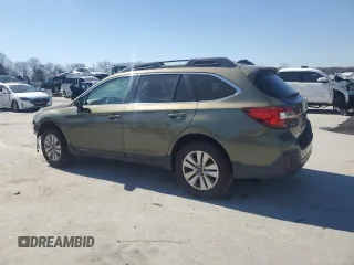 2018 Subaru Outback Premium with VIN 4S4BSACC3J3226527, listed as a Copart auction lot 48375335 with 112,644 mi miles and Salvage title. Bid and sale history available at DreamBid. Image 2.