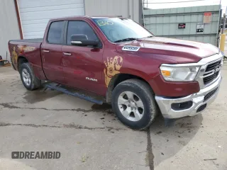 2020 Ram 1500 Big Horn with VIN 1C6RREBG1LN406159, listed as a Copart auction lot 78529424 with 110,903 mi miles and Clean Title. Bid and sale history available at carsss.com. Image 4.