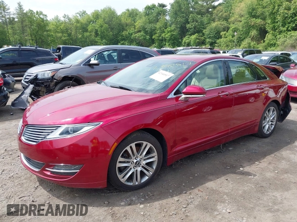 2015 Lincoln MKZ with VIN 3LN6L2G98FR615384, listed as a IAAI auction lot 42340517 with 92,274 mi miles and . Bid and sale history available at DreamBid. Image 2.