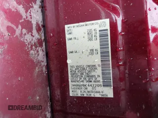 2017 Nissan Maxima Platinum z VIN 1N4AA6AP8HC442203, wystawiony jako IAAI lot #41619495 z przebiegiem 114 476 mil mil oraz . Historia ofert i sprzedaży dostępna na DreamBid. Obrazek 9.