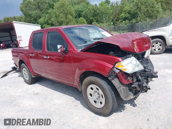 2015 Nissan Frontier SV with VIN 1N6AD0ER0FN766173, listed as a IAAI auction lot 40353766 with 116,047 mi miles and . Bid and sale history available at DreamBid. Image 1.