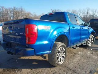 2019 Ford Ranger XL with VIN 1FTER4FH8KLA55507, listed as a IAAI auction lot 41133615 with 58,747 mi miles. Bid and sale history available at carsss.com. Image 4.