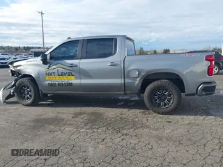2023 Chevrolet Silverado 1500 RST with VIN 1GCUDEE80PZ186386, listed as a IAAI auction lot 41155640 with 23,442 mi miles. Bid and sale history available at carsss.com. Image 14.