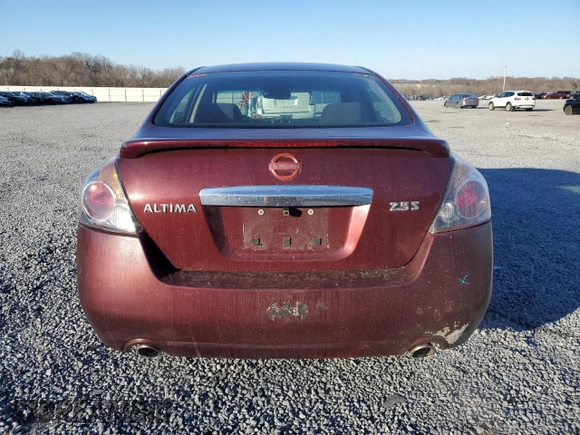 2012 Nissan Altima 2.5 S with VIN 1N4AL2APXCC199537, listed as a Copart auction lot 46187045 with 165,528 mi miles and Salvage Title. Bid and sale history available at carsss.com. Image 6.