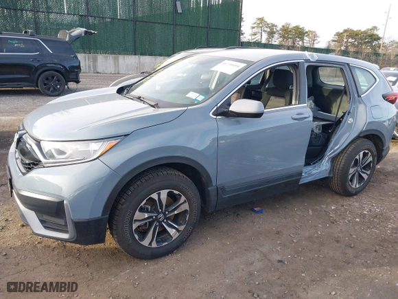 2021 Honda CR-V Special Edition with VIN 7FARW2H77ME036783, listed as a IAAI auction lot 41730494 with 48,116 mi miles. Bid and sale history available at carsss.com. Image 6.