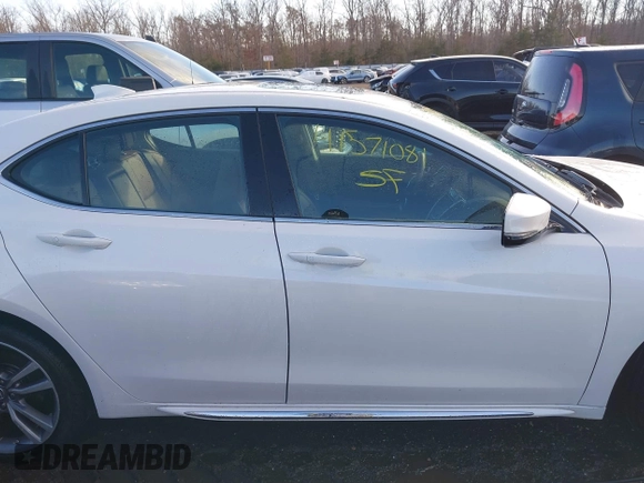 2020 Acura TLX w/Technology Pkg with VIN 19UUB3F47LA003145, listed as a IAAI auction lot 41571081 with 26,537 mi miles. Bid and sale history available at carsss.com. Image 13.