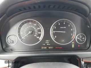 2014 BMW X5 sDrive35i with VIN 5UXKR2C50E0C01813, listed as a Copart auction lot 48896815 with 291,498 mi miles and Salvage Title. Bid and sale history available at carsss.com. Image 9.