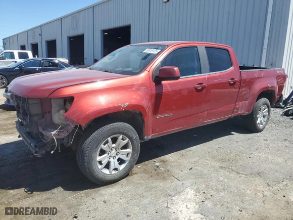 2016 Chevrolet Colorado 4WD LT with VIN 1GCGTCE39G1355764, listed as a Copart auction lot 53518125 with 31,752 mi miles and Salvage Title. Bid and sale history available at carsss.com. Image 1.