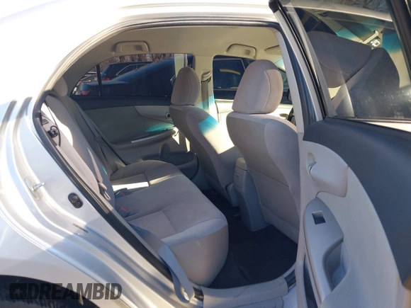 2011 Toyota Corolla L with VIN JTDBU4EE8B9167374, listed as a IAAI auction lot 41312318 with 189,903 mi miles. Bid and sale history available at carsss.com. Image 8.
