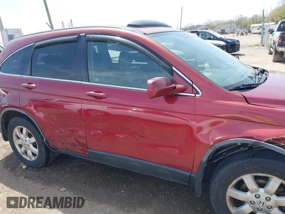 2008 Honda CR-V EX-L with VIN JHLRE48788C040261, listed as a IAAI auction lot 42006522 with 217,744 mi miles. Bid and sale history available at carsss.com. Image 13.