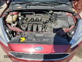 2015 Ford Focus SE with VIN 1FADP3F27FL205433, listed as a Copart auction lot 46029185 with 148,593 mi miles and Salvage Title. Bid and sale history available at carsss.com. Image 12.