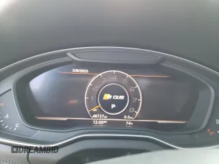 2018 Audi SQ5 Prestige with VIN WA1C4AFY8J2080023, listed as a Copart auction lot 53297203 with 46,727 mi miles. Bid and sale history available at carsss.com. Image 9.