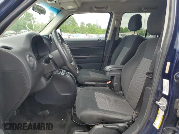 2013 Jeep Patriot Latitude with VIN 1C4NJPFA5DD122251, listed as a Copart auction lot 54548214 with 143,432 mi miles and Salvage Title. Bid and sale history available at carsss.com. Image 7.