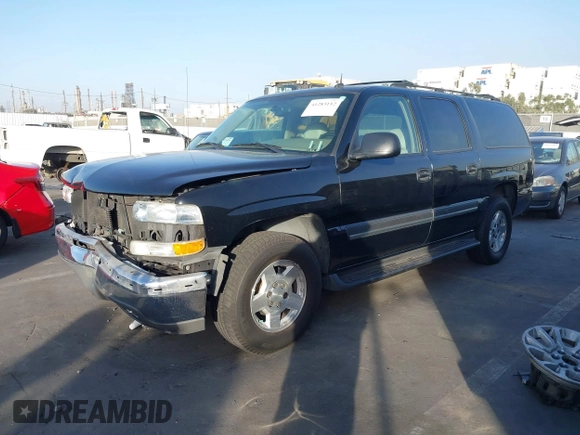 2004 Chevrolet Suburban LS with VIN 1GNEC16T94J194331, listed as a IAAI auction lot 41283112 with 209,846 mi miles. Bid and sale history available at carsss.com. Image 2.