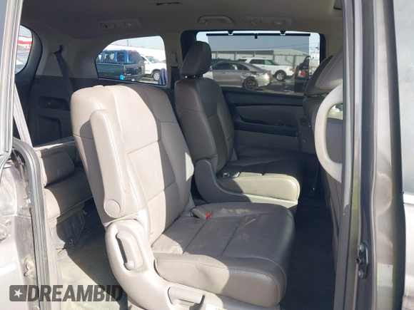 2016 Honda Odyssey EX-L with VIN 5FNRL5H62GB070194, listed as a IAAI auction lot 41664352 with 112,112 mi miles. Bid and sale history available at carsss.com. Image 8.