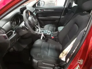 2023 Mazda CX-5 2.5 S with VIN JM3KFBAMXP0224818, listed as a Copart auction lot 85674064 with 4,408 mi miles and Salvage Title. Bid and sale history available at carsss.com. Image 7.