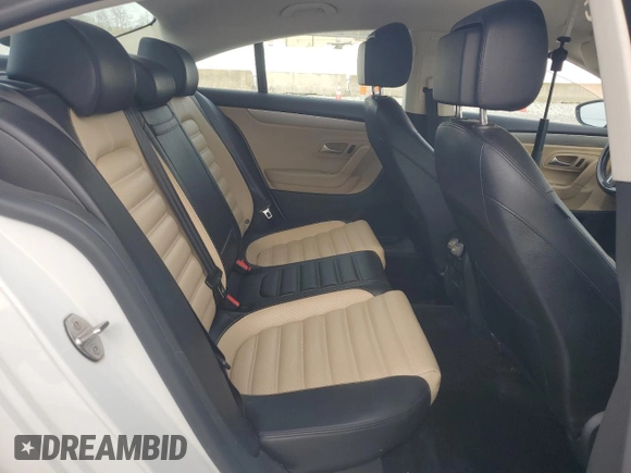 2016 Volkswagen CC Sport with VIN WVWBP7AN3GE505194, listed as a Copart auction lot 53006605 with 110,306 mi miles and Salvage title. Bid and sale history available at DreamBid. Image 10.