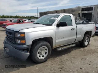 2015 Chevrolet Silverado 1500 Work Truck with VIN 1GCNKPEH4FZ225520, listed as a Copart auction lot 70178014 with 92,863 mi miles and Salvage Title. Bid and sale history available at carsss.com. Image 1.