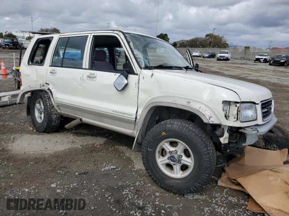 1999 Isuzu Trooper S z VIN JACDJ58XXX7922000, wystawiony jako Copart lot #48209835 z przebiegiem 127 024 mil mil oraz Szkoda całkowita • Salvage title. Historia ofert i sprzedaży dostępna na DreamBid. Obrazek 4.