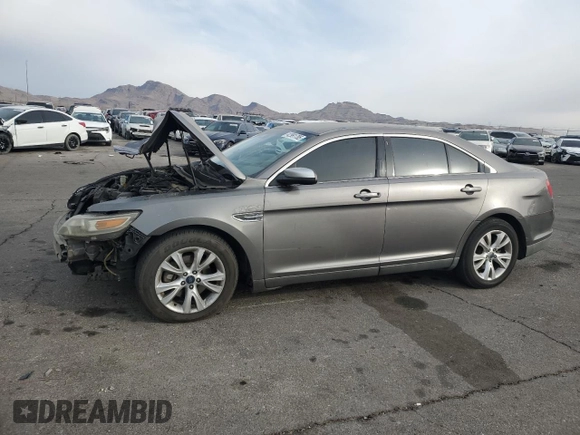2011 Ford Taurus SEL with VIN 1FAHP2EW9BG168338, listed as a Copart auction lot 42991785 with 183,620 mi miles and Salvage Title. Bid and sale history available at carsss.com. Image 1.