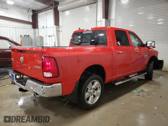 2015 Ram 1500 Big Horn z VIN 1C6RR7LM9FS562861, wystawiony jako Copart lot #57399755 z przebiegiem 147 360 mil mil oraz Nie do naprawy • Non repairable. Historia ofert i sprzedaży dostępna na DreamBid. Obrazek 3.