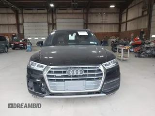 2018 Audi Q5 Premium Plus with VIN WA1BNAFY9J2144269, listed as a IAAI auction lot 41944327 with 83,867 mi miles. Bid and sale history available at carsss.com. Image 13.