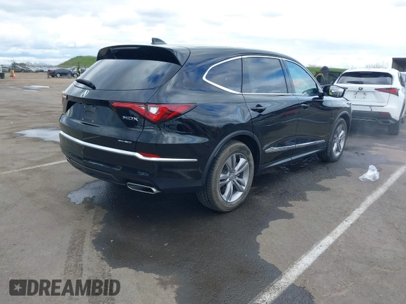 2023 Acura MDX с VIN 5J8YE1H33PL034064, выставлен на аукционе IAAI как лот 41745826 с пробегом Не указан миль и . История ставок и продаж доступна на DreamBid. Изображение 4.