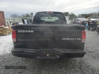 2004 Dodge Dakota Sport with VIN 1D7HL38K84S780671, listed as a Copart auction lot 88005165 with 201,450 mi miles and Salvage Title. Bid and sale history available at carsss.com. Image 6.