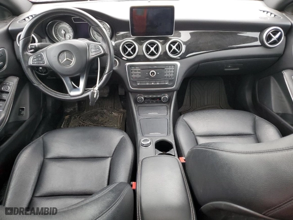 2015 Mercedes-Benz CLA-Class CLA 250 with VIN WDDSJ4GB6FN221396, listed as a Copart auction lot 47068935 with 141,322 mi miles and Salvage Title. Bid and sale history available at carsss.com. Image 8.