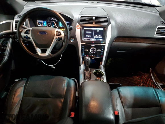 2015 Ford Explorer Limited with VIN 1FM5K8F85FGC39180, listed as a Copart auction lot 42633115 with 205,698 mi miles and Salvage Title. Bid and sale history available at DreamBid. Image 8.