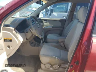 2005 Kia Sportage LX with VIN KNDJF723057131284, listed as a Copart auction lot 74563624 with Not Provided miles and Non Repairable. Bid and sale history available at carsss.com. Image 7.