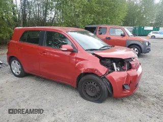 2008 Scion xD with VIN JTKKU10408J009463, listed as a Copart auction lot 54518975 with 83,996 mi miles and Salvage Title. Bid and sale history available at carsss.com. Image 4.