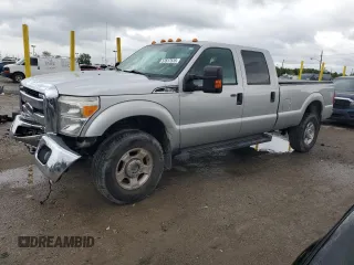 2013 Ford F-350 Platinum with VIN 1FT8W3BT6DEB44526, listed as a Copart auction lot 57637535 with 195,662 mi miles and Salvage title. Bid and sale history available at DreamBid. Image 1.