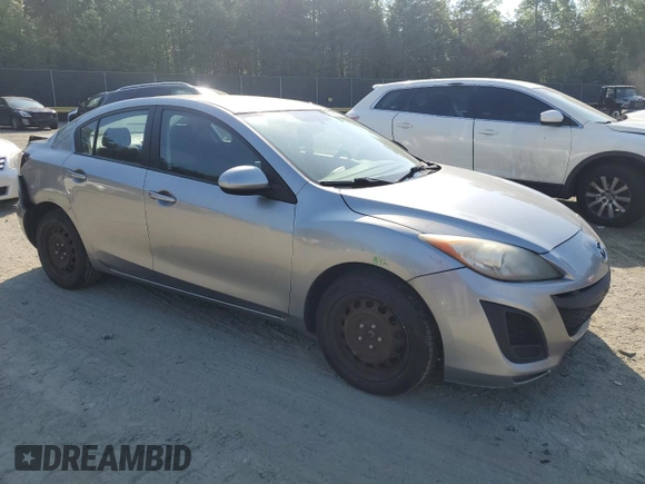 2011 Mazda 3 i Sport with VIN JM1BL1UG6B1437799, listed as a Copart auction lot 55146385 with 248,624 mi miles and Salvage Title. Bid and sale history available at DreamBid. Image 4.