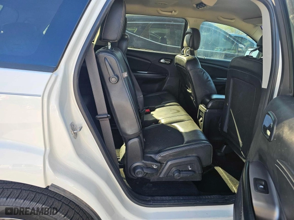 2015 Dodge Journey Crossroad with VIN 3C4PDDGG3FT693333, listed as a Copart auction lot 84701554 with 145,322 mi miles and Clean Title. Bid and sale history available at carsss.com. Image 6.