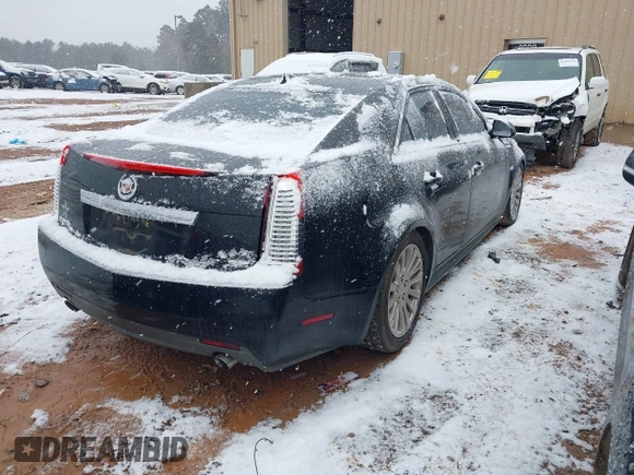 2012 Cadillac CTS Premium with VIN 1G6DP5E38C0118009, listed as a IAAI auction lot 41628041 with 126,310 mi miles and . Bid and sale history available at DreamBid. Image 4.