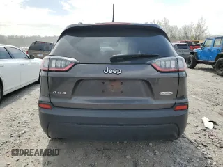 2020 Jeep Cherokee Latitude Plus with VIN 1C4PJMLB7LD554861, listed as a Copart auction lot 52379475 with 59,556 mi miles and Salvage Title. Bid and sale history available at DreamBid. Image 6.