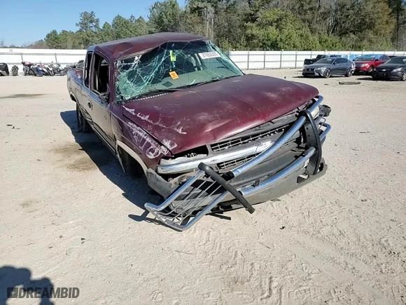 2000 Chevrolet Silverado 1500 LT with VIN 1GCEK19T8YE409350, listed as a Copart auction lot 87868085 with 0 mi miles and Salvage Title. Bid and sale history available at carsss.com. Image 10.