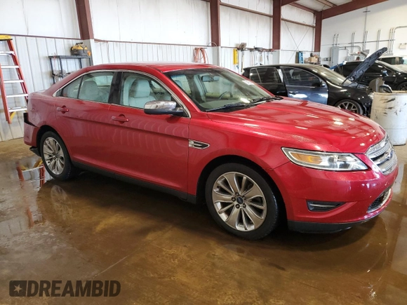 2012 Ford Taurus Limited z VIN 1FAHP2FW3CG142379, wystawiony jako Copart lot #55456245 z przebiegiem 145 311 mil mil oraz Szkoda całkowita • Salvage title. Historia ofert i sprzedaży dostępna na DreamBid. Obrazek 4.
