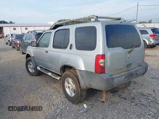 2002 Nissan Xterra XE with VIN 5N1ED28Y82C571264, listed as a IAAI auction lot 42580136 with 278,941 mi miles and . Bid and sale history available at DreamBid. Image 3.