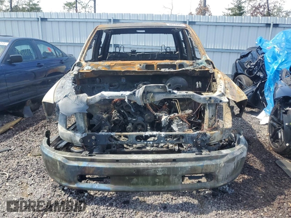 2021 Ram 1500 SLT with VIN 1C6RR7LG7MS542728, listed as a Copart auction lot 50916825 with Not provided miles and Non repairable. Bid and sale history available at DreamBid. Image 5.