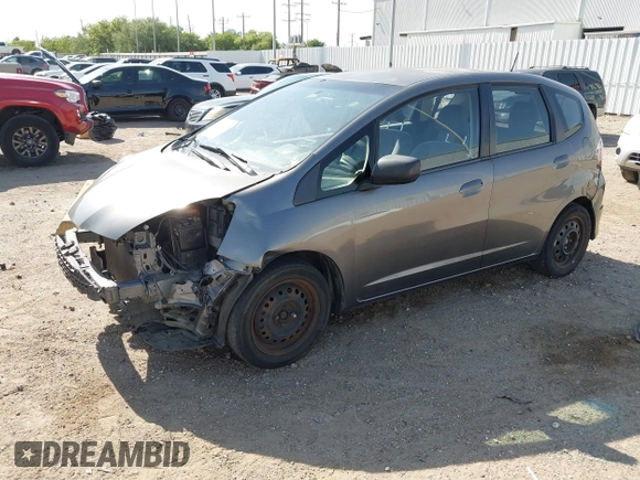 2013 Honda Fit with VIN JHMGE8H37DC048529, listed as a IAAI auction lot 42011202 with 255,113 mi miles. Bid and sale history available at carsss.com. Image 20.