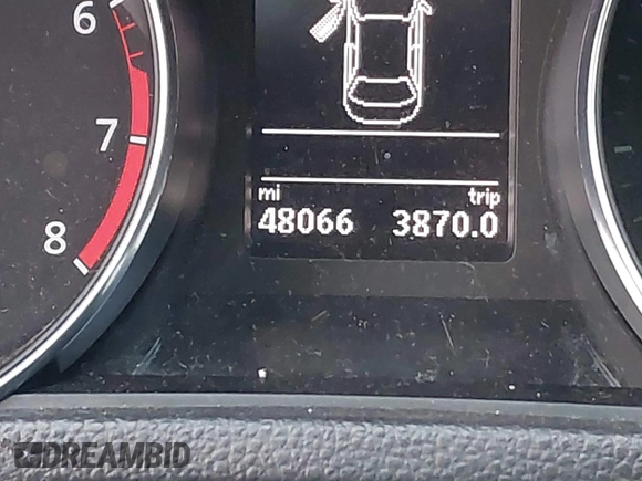 2017 Volkswagen Passat SE with VIN 1VWBT7A35HC025257, listed as a IAAI auction lot 41104637 with 48,066 mi miles and . Bid and sale history available at DreamBid. Image 15.