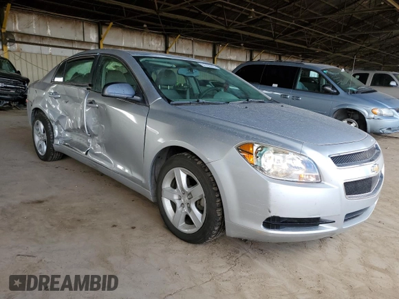 2012 Chevrolet Malibu 1LS with VIN 1G1ZB5E02CF307381, listed as a Copart auction lot 51703315 with 40,252 mi miles and Salvage Title. Bid and sale history available at DreamBid. Image 4.