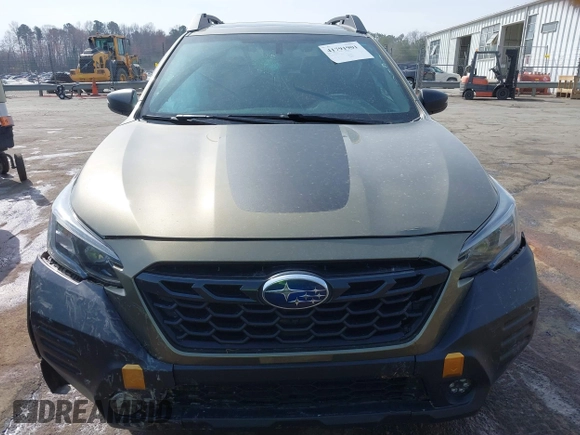 2022 Subaru Outback Wilderness with VIN 4S4BTGUD7N3127495, listed as a IAAI auction lot 41791901 with 105,588 mi miles and . Bid and sale history available at DreamBid. Image 12.