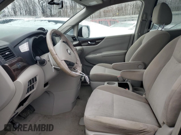 2015 Nissan Quest SV z VIN JN8AE2KP9F9129620, wystawiony jako Copart lot #42491065 z przebiegiem 157 720 mil mil oraz Nie do naprawy • Non repairable. Historia ofert i sprzedaży dostępna na DreamBid. Obrazek 7.