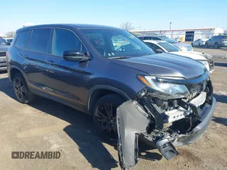 2019 Honda Passport Sport with VIN 5FNYF8H29KB018474, listed as a IAAI auction lot 41768260 with 78,381 mi miles and . Bid and sale history available at DreamBid. Image 1.