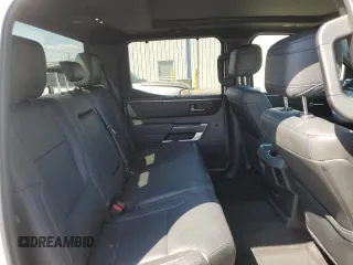 2022 Toyota Tundra 2WD Platinum with VIN 5TFNA5AB1NX011149, listed as a Copart auction lot 69998904 with 44,522 mi miles and Salvage Title. Bid and sale history available at carsss.com. Image 10.