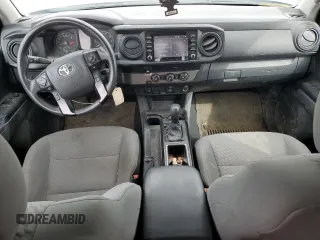 2022 Toyota Tacoma SR z VIN 3TYRX5GN9NT041754, wystawiony jako Copart lot #49740135 z przebiegiem 50 763 mil mil oraz Szkoda całkowita • Salvage title. Historia ofert i sprzedaży dostępna na DreamBid. Obrazek 8.