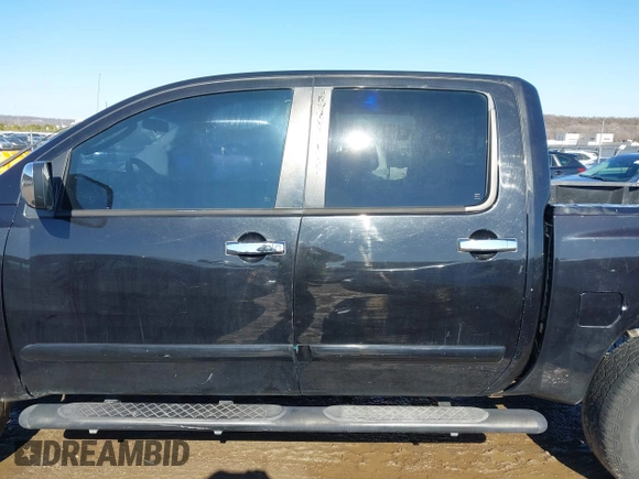 2004 Nissan Titan LE with VIN 1N6AA07A44N591357, listed as a IAAI auction lot 41464024 with 296,954 mi miles and . Bid and sale history available at DreamBid. Image 15.
